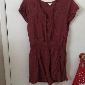 Short romper